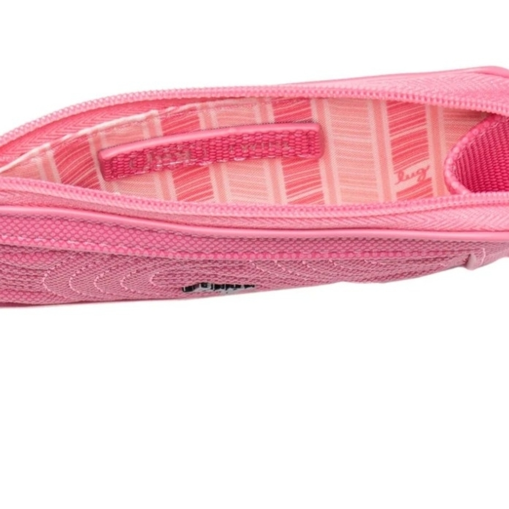 Lug Twirl Matte Luxe Pink Wristlet Wallet - Picture 3 of 7